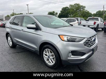 Certified 2022 Ford Edge SEL