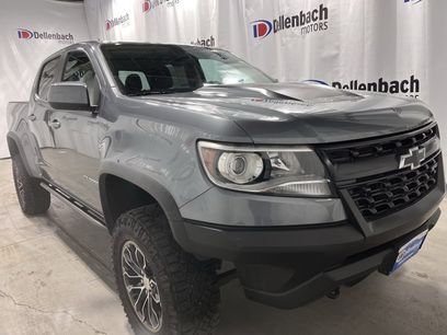 Used 2020 Chevrolet Colorado ZR2