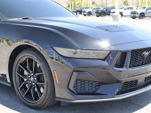 Used 2025 Ford Mustang GT w/ Mustang Nite Pony Package RWD image 9