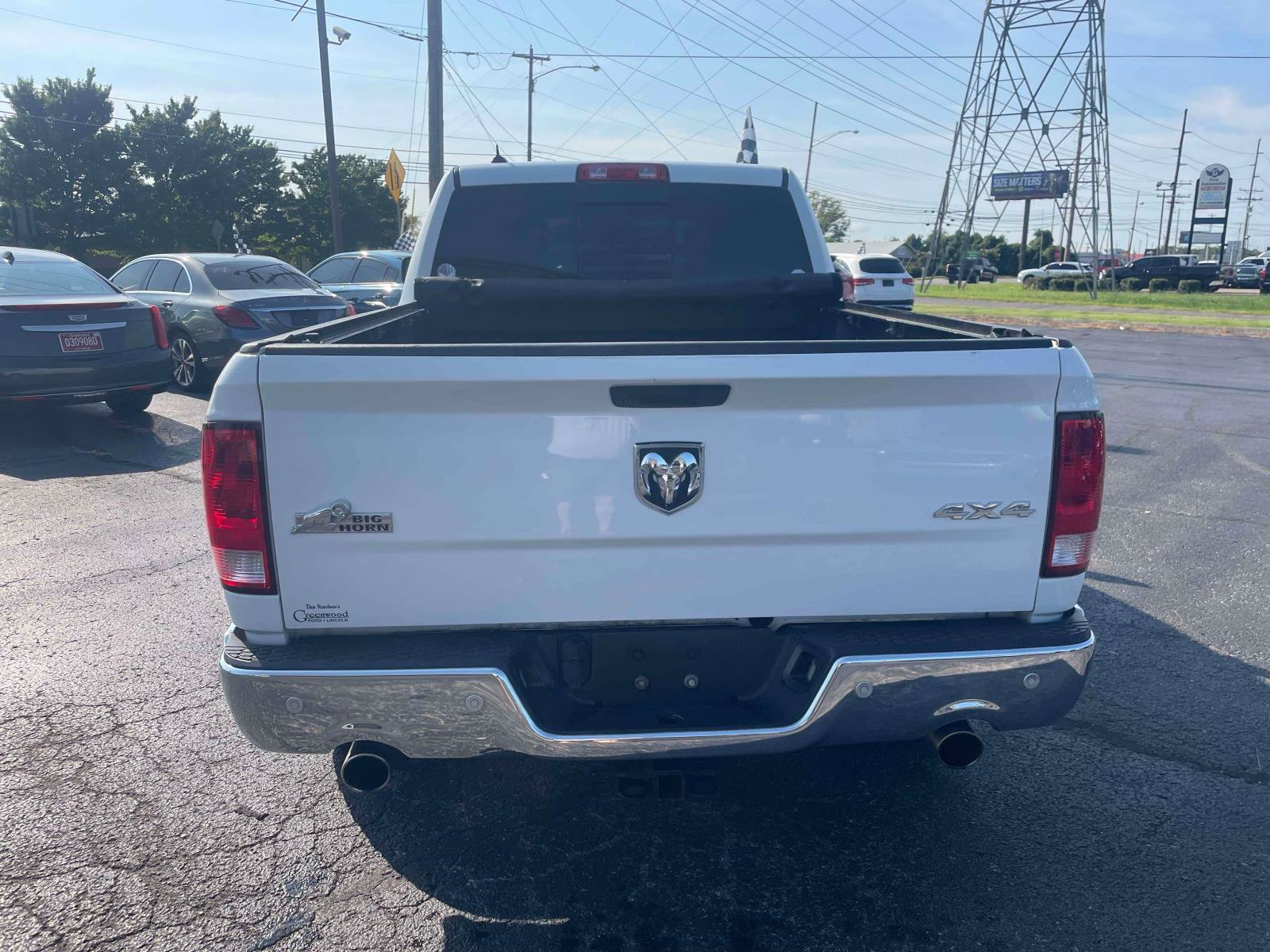 Used 2019 RAM 1500 Big Horn AWD/4WD image 6