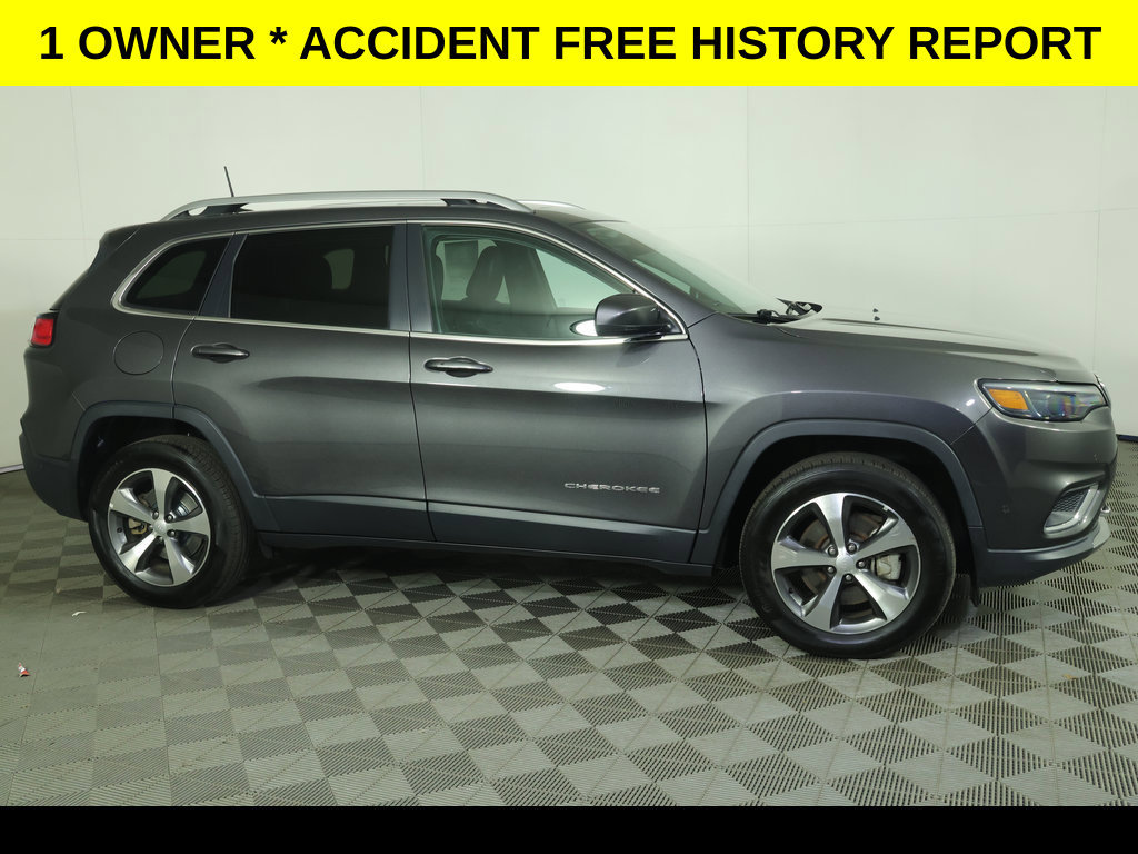 Used 2021 Jeep Cherokee Limited w/ Elite Package AWD/4WD image 2