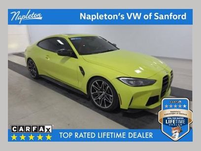Used 2023 BMW M4 Coupe w/ Parking Assistance Package