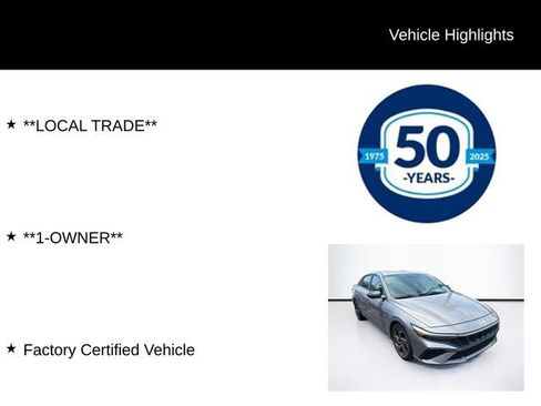 Certified 2026 Hyundai Elantra Sport FWD image 6