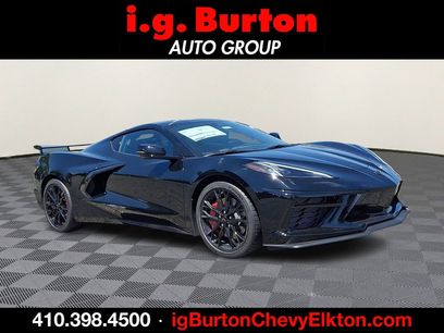 New 2026 Chevrolet Corvette Stingray Coupe w/ Z51 Performance Package