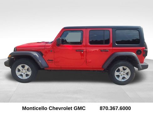 Used 2022 Jeep Wrangler Unlimited Sport AWD/4WD image 4