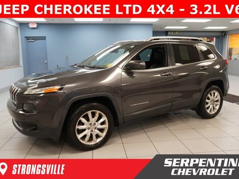 Used 2015 Jeep Cherokee Limited image 1
