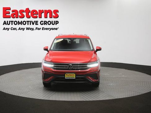 Used 2023 Volkswagen Tiguan SE AWD/4WD image 50