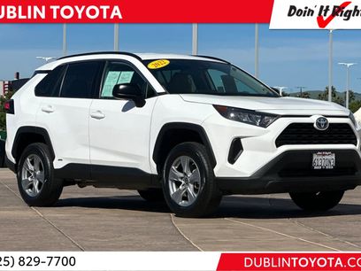 Certified 2022 Toyota RAV4 LE