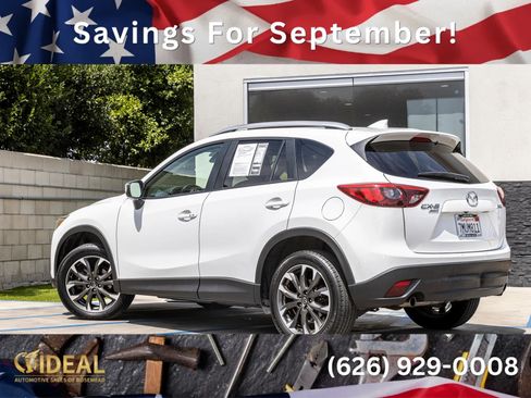 Used 2016 MAZDA CX-5 Grand Touring AWD/4WD image 10