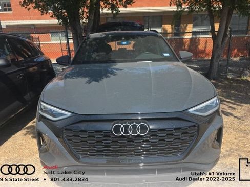 Used 2024 Audi Q8 e-tron Premium Plus AWD/4WD image 1