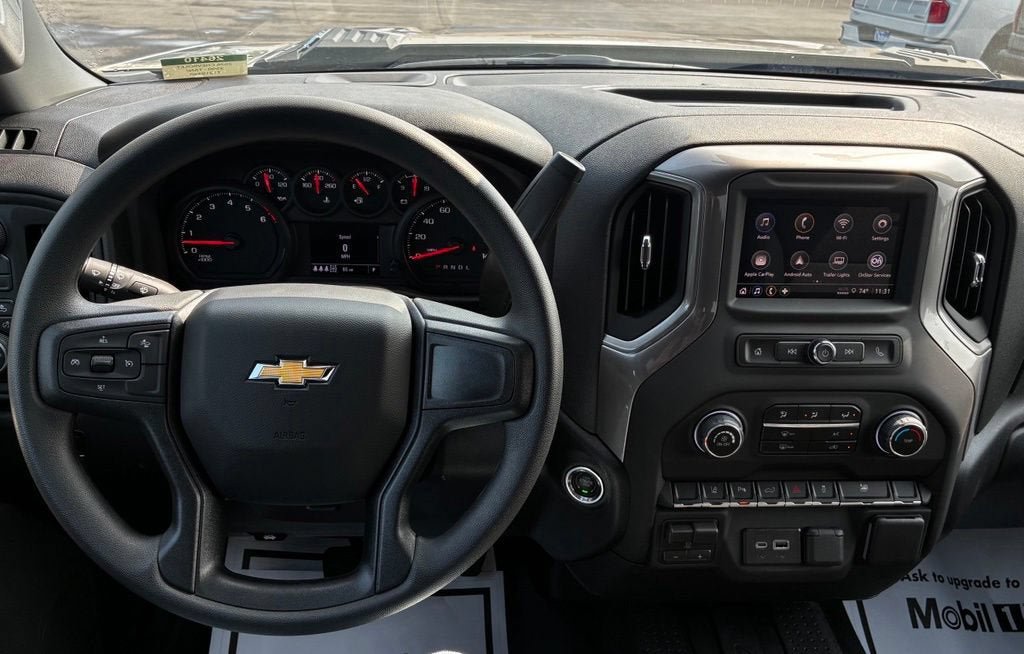 New 2026 Chevrolet Silverado 2500 Custom w/ Custom Value Package AWD/4WD image 8