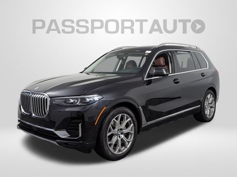 Used 2021 BMW X7 xDrive40i w/ Executive Package AWD/4WD image 1