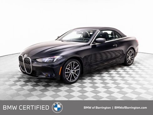 Used 2025 BMW 430i xDrive Convertible AWD/4WD image 1