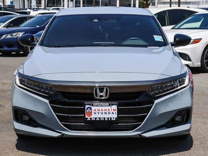 Used 2022 Honda Accord Sport