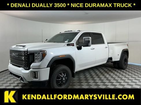 Used 2020 GMC Sierra 3500 Denali w/ Denali Ultimate Package AWD/4WD image 1