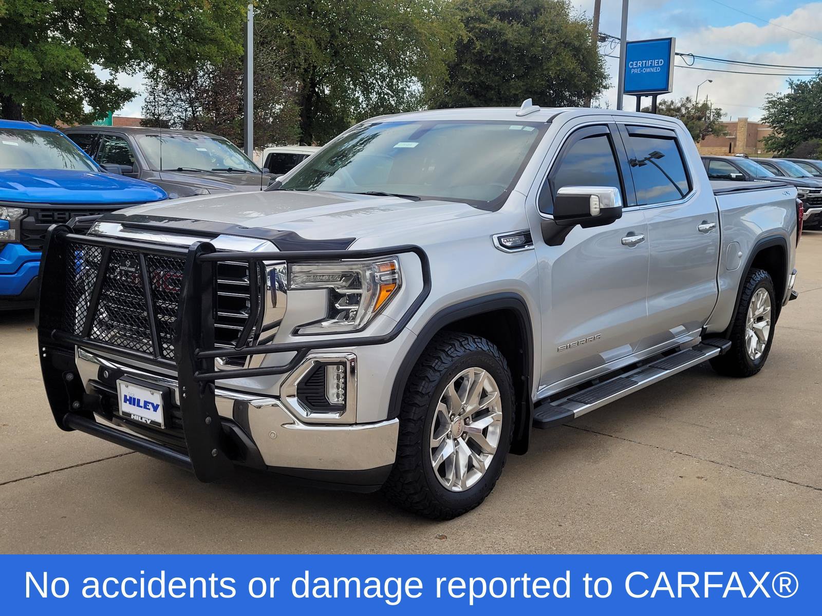 Used 2020 GMC Sierra 1500 SLT AWD/4WD image 2