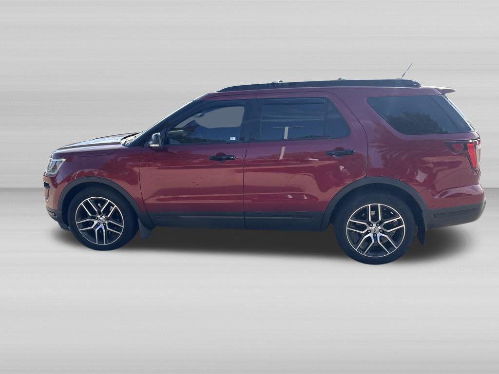 Used 2018 Ford Explorer Sport w/ Equipment Group 401A AWD/4WD image 6