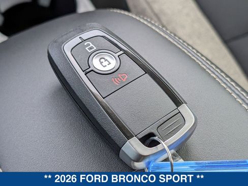 New 2026 Ford Bronco Sport Big Bend AWD/4WD image 34