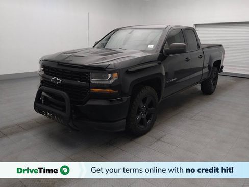 Used 2017 Chevrolet Silverado 1500 Custom w/ Rally 1 Edition RWD image 1