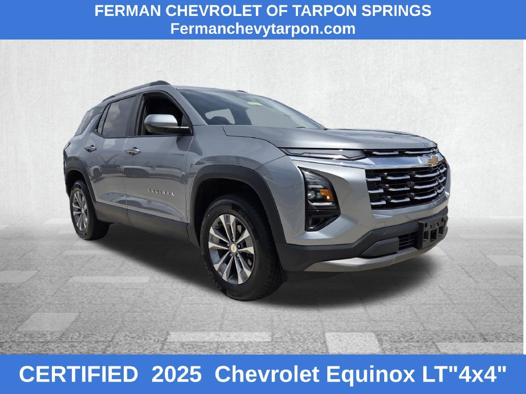 Used 2025 Chevrolet Equinox LT w/ Convenience Package II AWD/4WD image 1