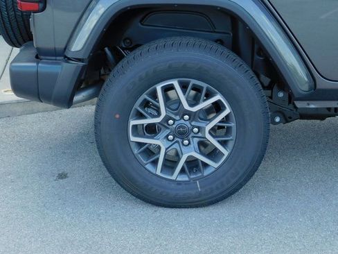 New 2025 Jeep Wrangler Sahara w/ Safety Group image 11