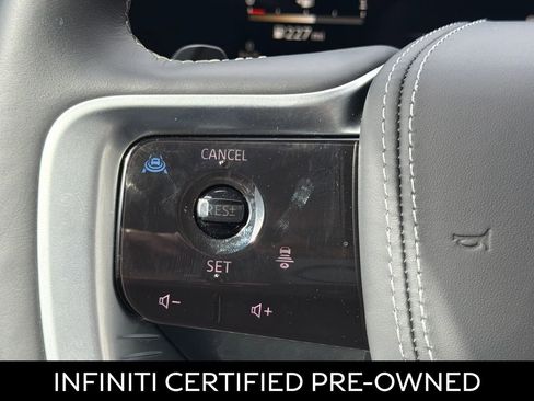 Certified 2025 INFINITI QX80 Sensory AWD/4WD image 23