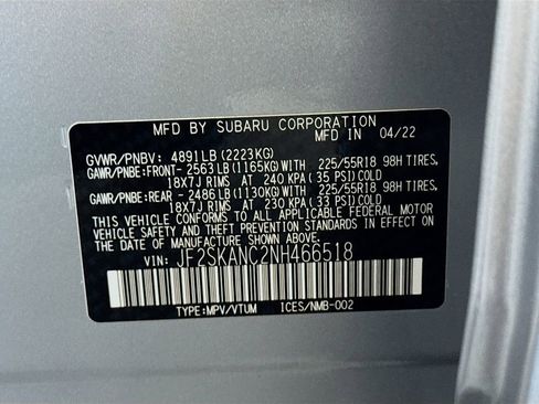 Used 2022 Subaru Forester Limited image 33