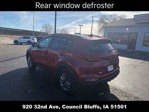 Used 2022 Kia Sportage Nightfall Edition w/ Nighfall AWD Premium Package image 12