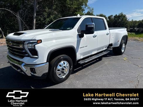 Used 2024 Chevrolet Silverado 3500 LTZ w/ LTZ Plus Package AWD/4WD image 1