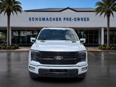 Used 2025 Ford F150 Platinum w/ Equipment Group 702A High