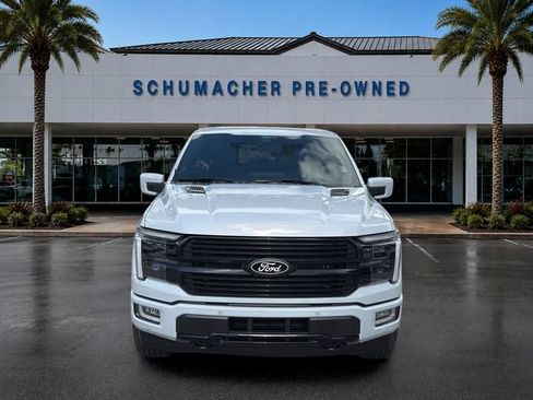 Used 2025 Ford F150 Platinum w/ Equipment Group 702A High AWD/4WD image 2