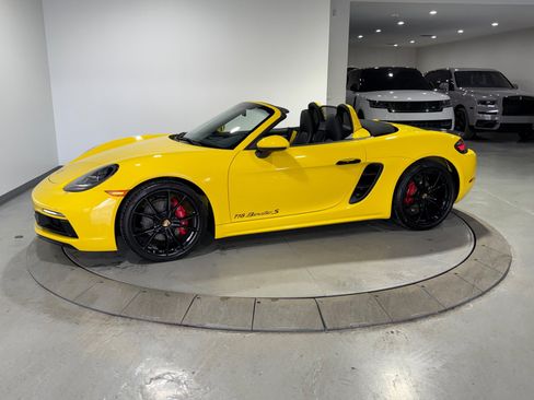Used 2025 Porsche 718 Boxster S image 29