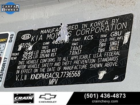 Used 2020 Kia Sportage LX image 34