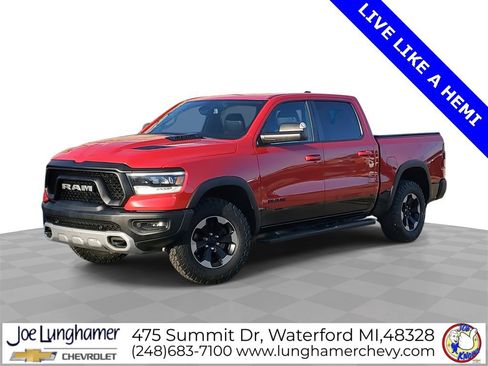 Used 2019 RAM 1500 Rebel w/ Rebel Level 2 Equipment Group image 1