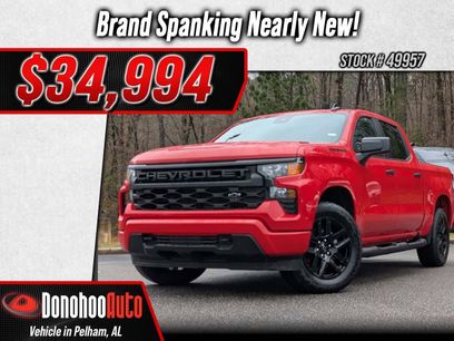 Used 2025 Chevrolet Silverado 1500 Custom w/ Turbomax Blackout Package