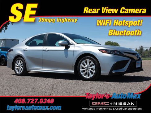 Used 2023 Toyota Camry SE FWD image 1