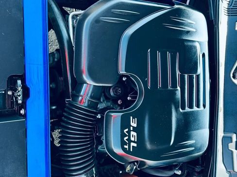 Used 2022 Dodge Challenger SXT w/ Blacktop Package RWD image 25