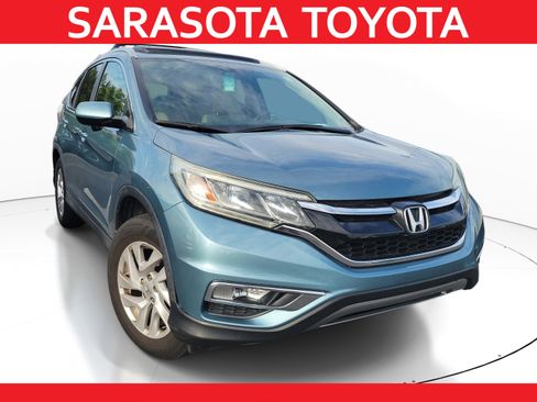 Used 2015 Honda CR-V EX-L image 1