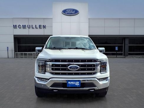 Certified 2023 Ford F150 Lariat w/ Equipment Group 502A High image 8