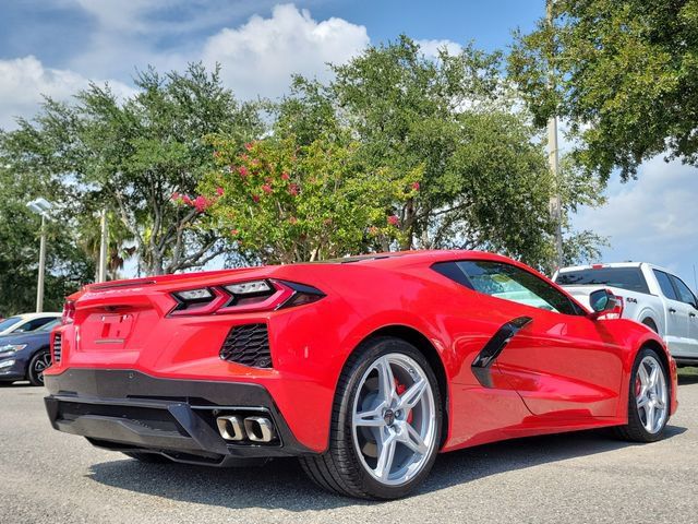 Certified 2021 Chevrolet Corvette Stingray Coupe w/ Chrome Exterior Badge Package RWD image 11