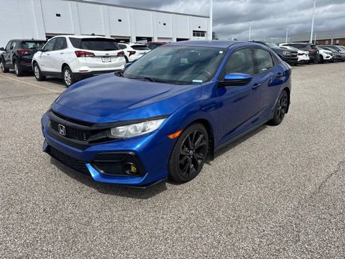 Used 2017 Honda Civic Sport image 1