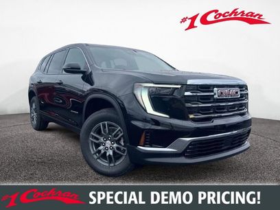 New 2025 GMC Acadia Elevation w/ LPO, Floor Liner Package