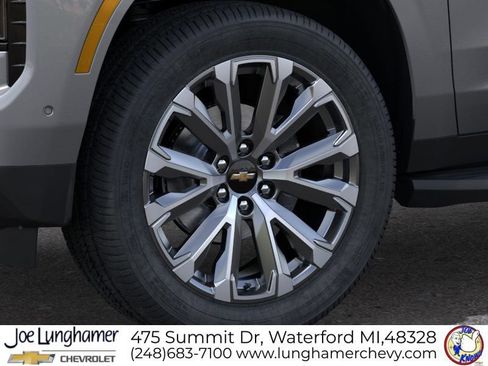 New 2026 Chevrolet Tahoe High Country w/ Sun And Tow Package AWD/4WD image 9
