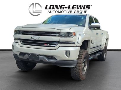 Used 2017 Chevrolet Silverado 1500 LTZ Z71
