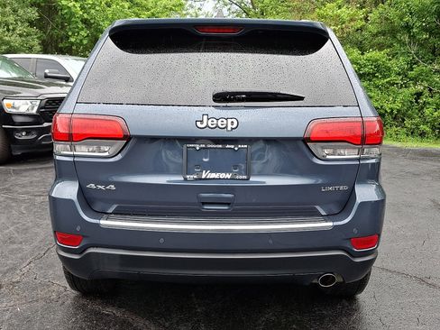 Certified 2021 Jeep Grand Cherokee Limited AWD/4WD image 5