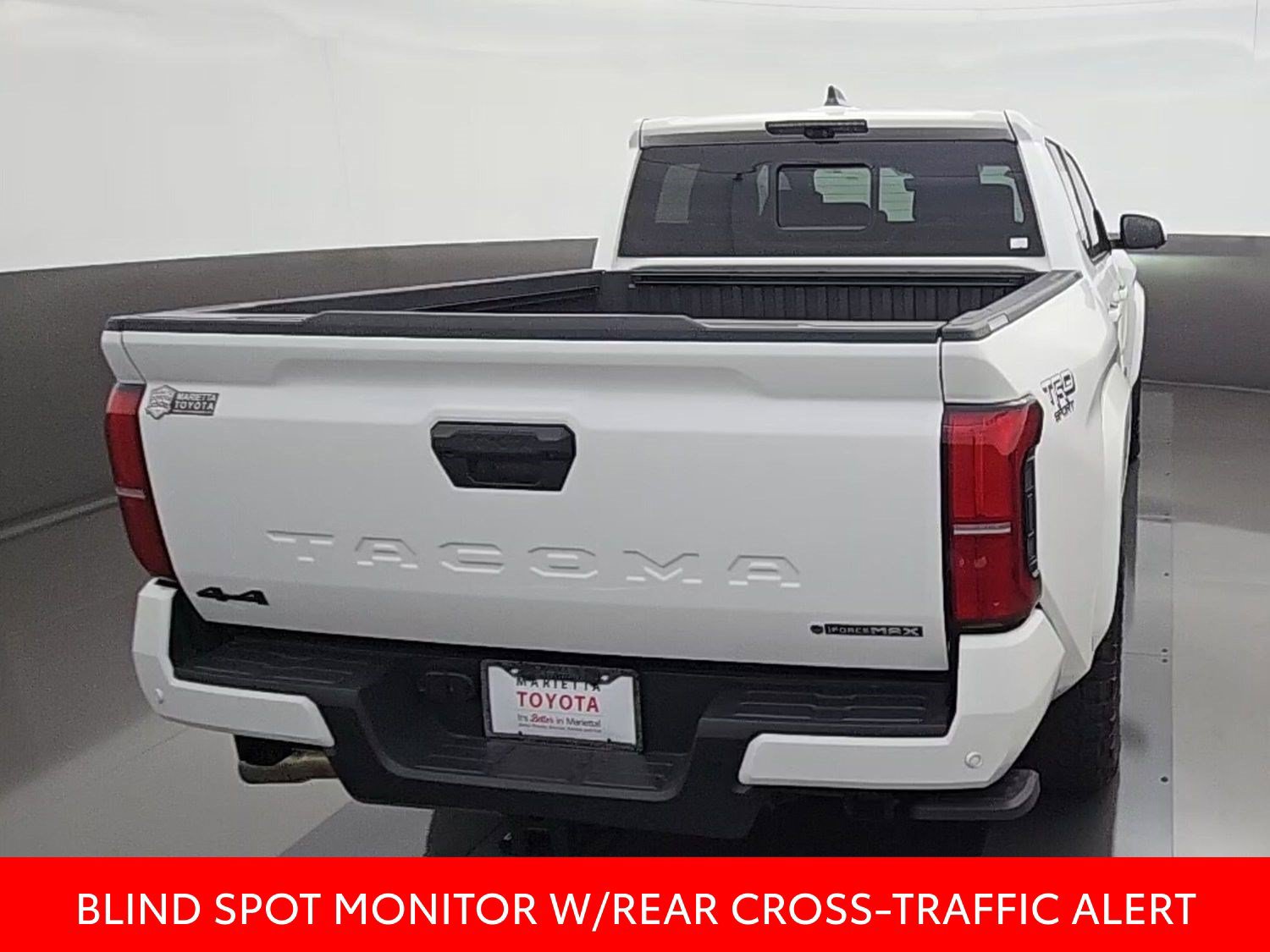 New 2026 Toyota Tacoma TRD Sport w/ TRD Sport Premium Package AWD/4WD image 8