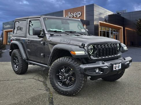 New 2026 Jeep Wrangler Willys image 1