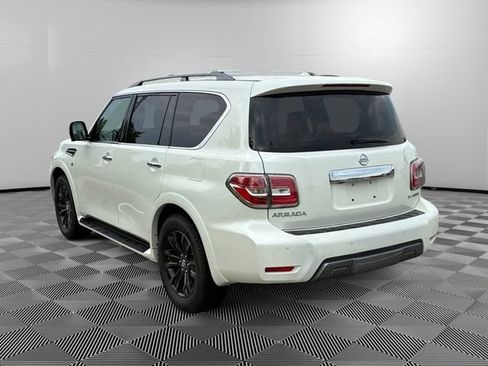 Used 2019 Nissan Armada Platinum w/ Captain's Chairs Package AWD/4WD image 3