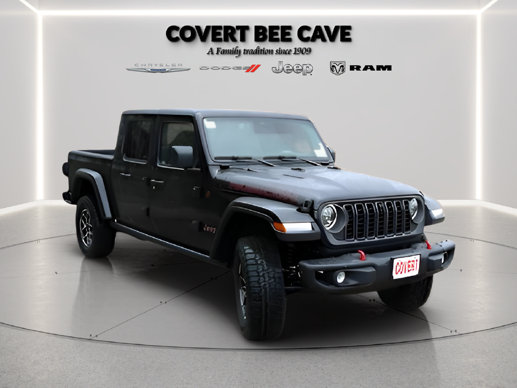 New 2026 Jeep Gladiator Rubicon AWD/4WD image 25
