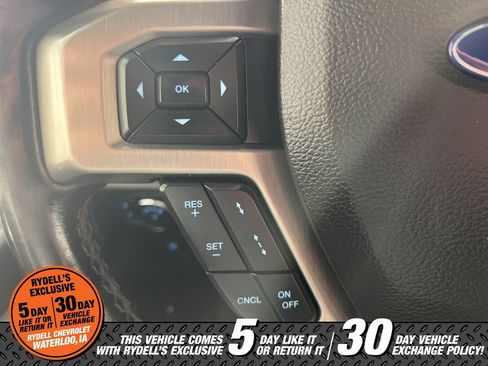 Used 2018 Ford F150 Platinum w/ Technology Package image 26